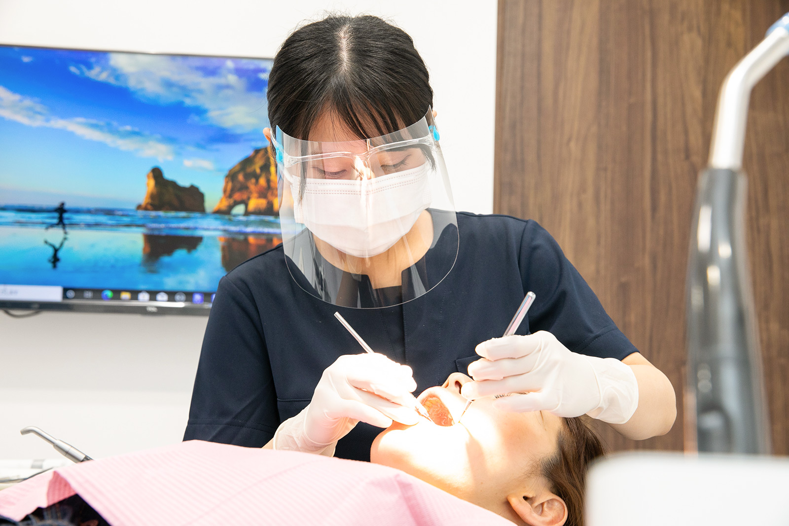 医師によるカウンセリング