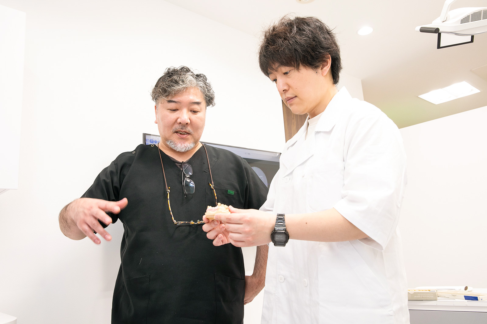 医師によるカウンセリング